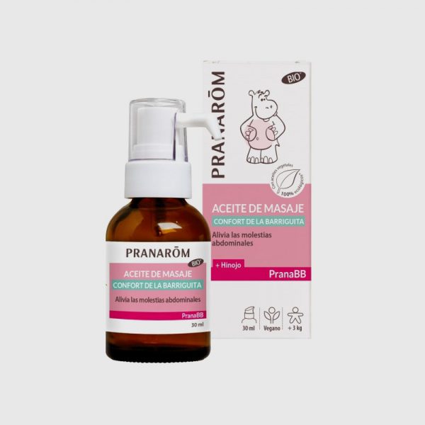 Aceite de masaje-confort barriguita 30ml PranaBB