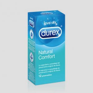 Preservativos Durex natural